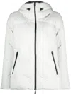 Herno Padded Hooded Jacket In Grey