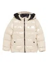 Herno Padded Hooded Jacket In Neutral