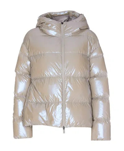HERNO HERNO PADDED ZIPPED JACKET