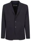 Herno Technical Stretch Seersucker Blazer