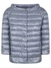 Herno Quilted Three-quarter Sleeve Jacket