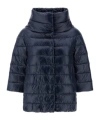 Herno Padded Jacket In Blue