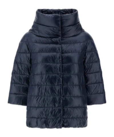 Herno Padded Jacket In Blue