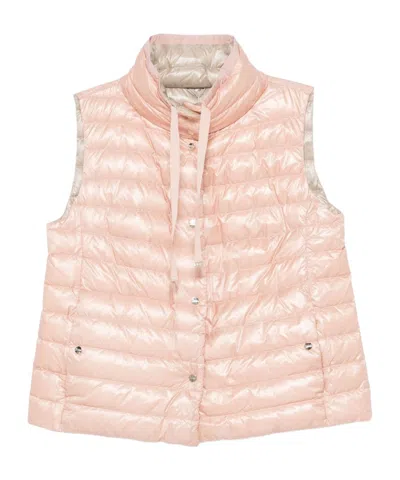 Herno Padded Jacket In Pink