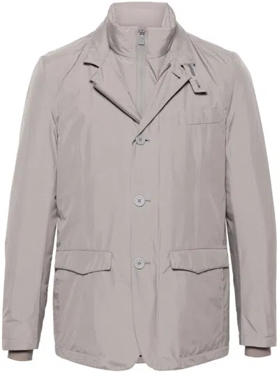 Herno Padded Jacket In Grey