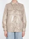 Herno Padded Jacket In Beige