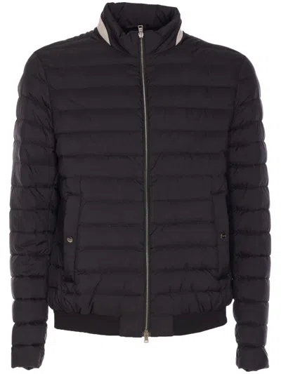 Herno Padded Jacket In Black