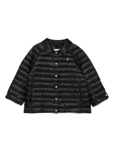 Herno Kids Piumino In Black