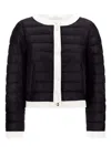 Herno Ultralight Quilted Coat Recycled Nylon In Black