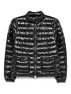 Herno Black Down Jacket In Black