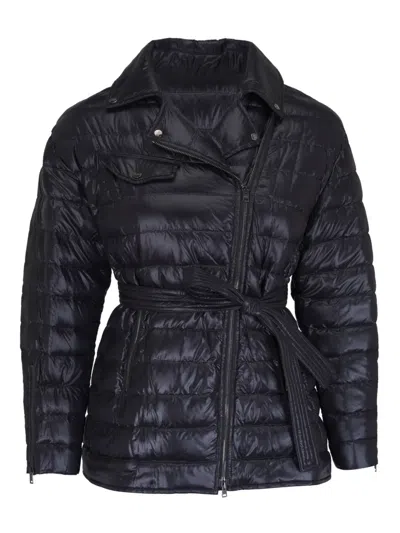 Herno Padded Jacket In Black