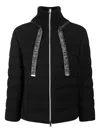 Herno Lucent Resort Cape In Black