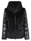 Herno Padded Jacket In Black