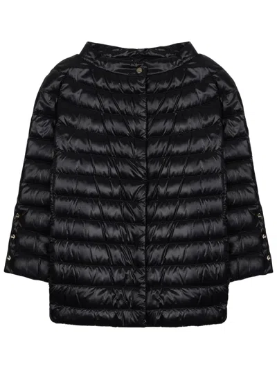 Herno Padded Jacket In Black