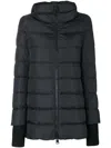 Herno Hooded Puffer Jacket In Black
