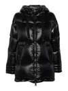 Herno Drawstring Hooded Jacket In Black