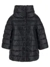 Herno Aminta Quilted Shell Jacket In Black