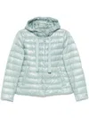 Herno Women Padded Jacket In Blau