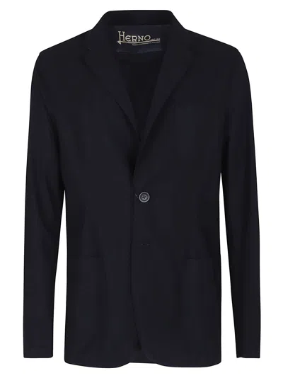 Herno Padded Jacket In Blue