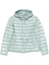 Herno Women Padded Jacket In Blue