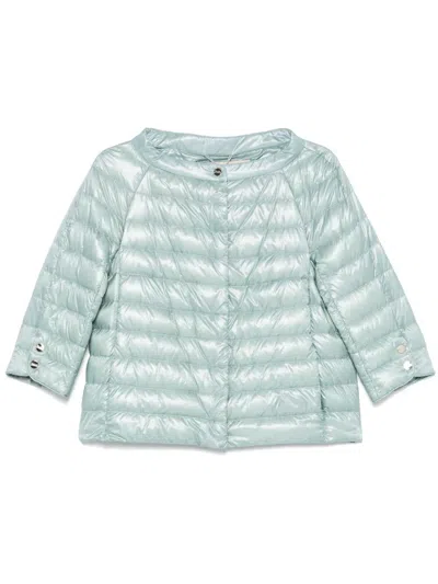 Herno Padded Jacket In Blue