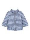 Herno Padded Jacket In Blue