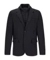 Herno Padded Jacket In Blue
