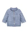 Herno Padded Jacket In Blue