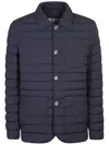 Herno Padded Jacket In Blue