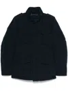 Herno Padded Jacket In Blue