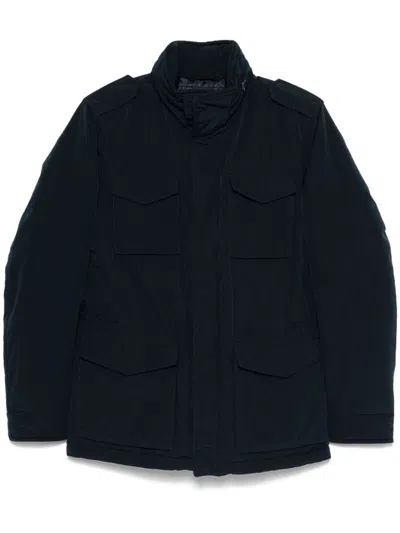 Herno Padded Jacket In Blue