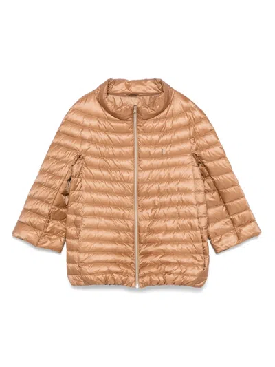 Herno Kids' Padded Jacket In Brown