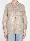 Herno Padded Jacket In Chantilly