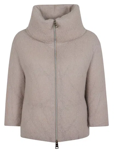Herno Padded Jacket In Neutral