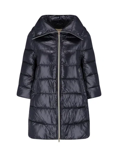 Herno Padded Jacket "cleofe" In Black