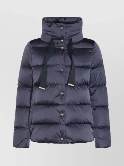 HERNO PADDED JACKET FEATURING DRAWSTRING ELEMENTS