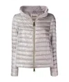 Herno Padded Jacket In Gray