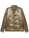 Herno Padded Jacket In Green