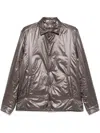 Herno Padded Jacket In Grey