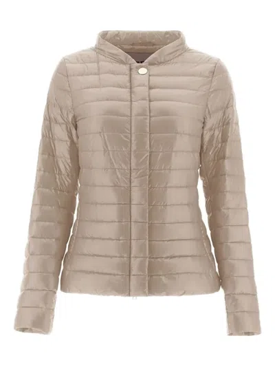 Herno Padded Jacket In Grey