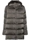Herno Padded Down Jacket In Grey