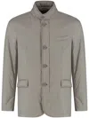 Herno Padded Jacket In Grey