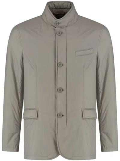 Herno Padded Jacket In Grey