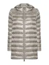 Herno Coats Grey In Gris