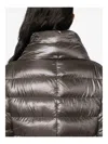 Herno Coats Grey In Gris
