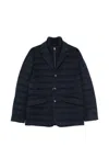 Herno Padded Jacket In Blue