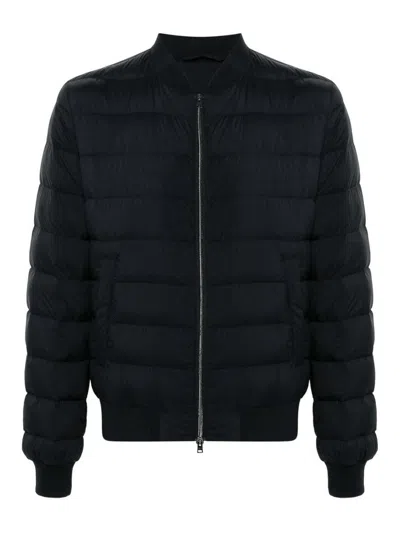 HERNO CHAQUETA ALCOCHADA - NEGRO