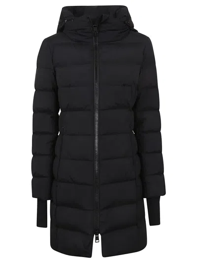 Herno Padded Jacket In Nero