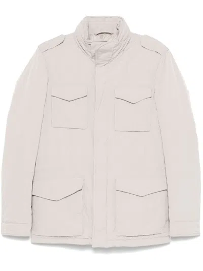Herno Padded Jacket In Neutrals