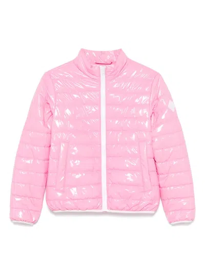 Herno Kids' Padded Jacket In Pink